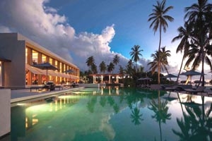 Park Hyatt Maldives Hadahaa is the first Hyatt hotel to open in the Maldives